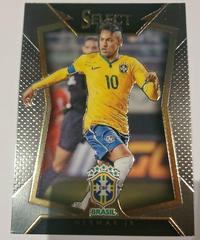 Neymar Jr. [Yellow Jersey] Soccer Cards 2015 Panini Select Prices