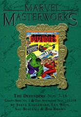 Marvel Masterworks: The Defenders Comic Books Marvel Masterworks: The Defenders Prices