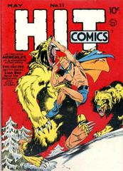 Hit Comics #11 (1941) Comic Books Hit Comics Prices