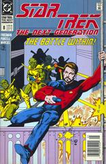 Star Trek: The Next Generation [Newsstand] #8 (1990) Comic Books Star Trek: The Next Generation Prices