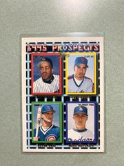 Ray Holbert, Rey Ordonez, Kevin Orie, Mike Metcalfe Baseball Cards 1995 Topps Prices