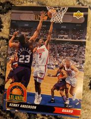 Kenny Anderson #AD5 Basketball Cards 1992 Upper Deck All-Division Prices