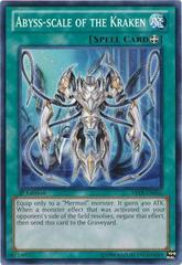 Abyss-scale of the Kraken [1st Edition] ABYR-EN056 YuGiOh Abyss Rising Prices