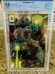 X-O Manowar [Printing Error] #0 (1993) Comic Books X-O Manowar Prices