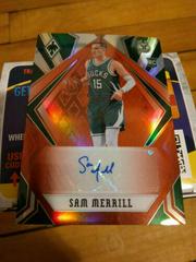 Sam Merrill [Red] Basketball Cards 2020 Panini Chronicles Phoenix Rookie Autographs Prices