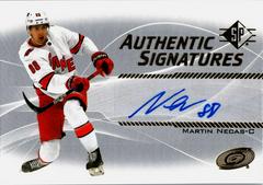 Martin Necas Hockey Cards 2021 SP Authentic Signatures Prices