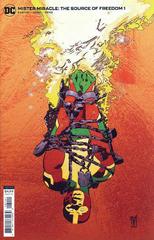 Mister Miracle: The Source of Freedom [Cardstock] #1 (2021) Comic Books Mister Miracle: The Source of Freedom Prices