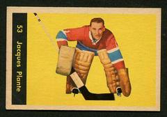 Jacques Plante Hockey Cards 1960 Parkhurst Prices