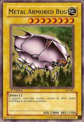 Metal Armored Bug [1st Edition] AST-005 YuGiOh Ancient Sanctuary Prices