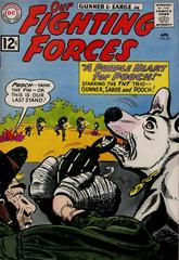 Our Fighting Forces #67 (1962) Comic Books Our Fighting Forces Prices