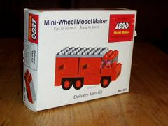 Delivery Van #362 LEGO Samsonite Prices
