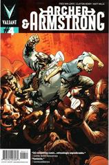 Archer and Armstrong #4 (2012) Comic Books Archer and Armstrong Prices