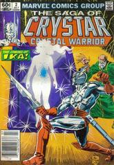 The Saga of Crystar, Crystal Warrior [Newsstand] #2 (1983) Comic Books The Saga of Crystar, Crystal Warrior Prices