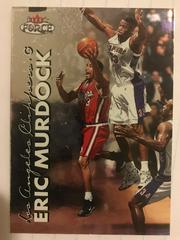 Eric Murdock #181 Basketball Cards 1999 Fleer Force Prices