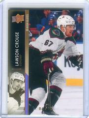 Lawson Crouse [High Gloss] #257 Hockey Cards 2021 Upper Deck Prices
