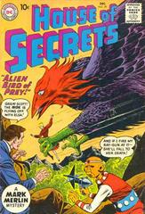 House of Secrets #39 (1960) Comic Books House of Secrets Prices