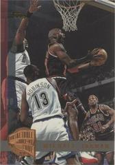Michael Jordan [Minted in Springfield Gold] Basketball Cards 1997 Topps Prices