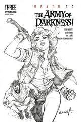 Death to the Army of Darkness [Davila Black White] #3 (2020) Comic Books Death to the Army of Darkness Prices