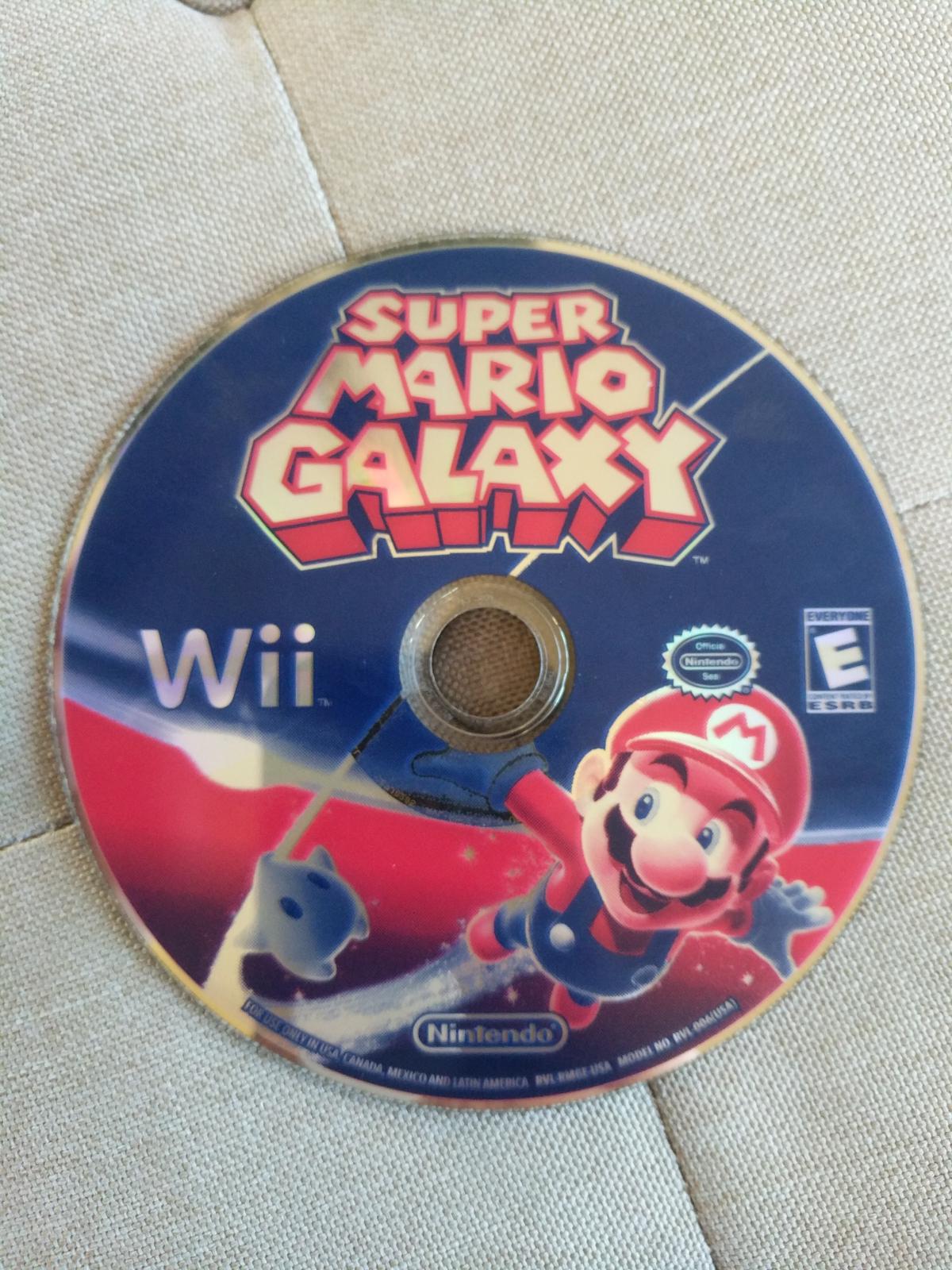 Super Mario Galaxy | Item only | Wii