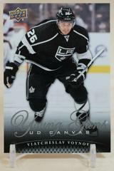 Viatcheslav Voynov #C224 Hockey Cards 2011 Upper Deck Canvas Prices
