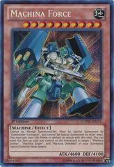 Machina Force [1st Edition] YuGiOh Legendary Collection 3: Yugi's World Mega Pack Prices