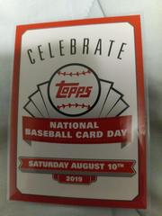 Insert Baseball Cards 2019 Topps National Baseball Card Day Stadium Giveaway Prices