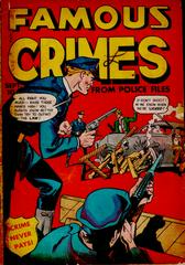 Famous Crimes #13 (1949) Comic Books Famous Crimes Prices
