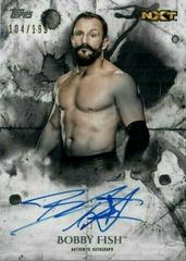 Bobby Fish Wrestling Cards 2018 Topps WWE Undisputed Autographs Prices