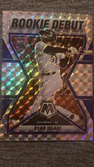 Ryan Vilade [Mosaic] #RD-15 Baseball Cards 2022 Panini Mosaic Rookie Debut Prices