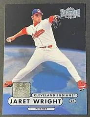 Jaret Wright #5 Baseball Cards 1998 Metal Universe Prices