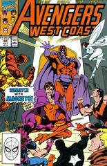 West Coast Avengers #60 (1990) Comic Books West Coast Avengers Prices