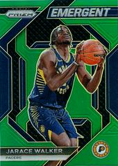 Jarace Walker [Green Prizm] #25 Basketball Cards 2023 Panini Prizm Emergent Prices
