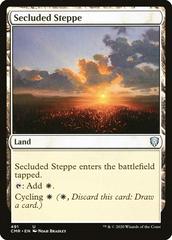 Secluded Steppe [Foil] Magic Commander Legends Prices