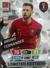 Bruno Fernandes Soccer Cards 2022 Panini Adrenalyn XL FIFA World Cup Qatar Limited Edition Prices