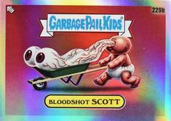 Bloodshot SCOTT [SuperFractor] #229b 2023 Garbage Pail Kids Chrome Prices