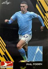 Phil Foden Soccer Cards 2023 Leaf Goal Jersey Relics Prices