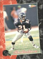 Deion Sanders Football Cards 1993 Pacific Prices