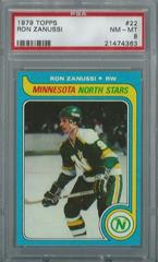 Ron Zanussi Hockey Cards 1979 Topps Prices