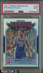 Markelle Fultz #229 Basketball Cards 2017 Panini Chronicles Prices