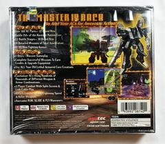 Back Cover | Armored Core Master of Arena Playstation