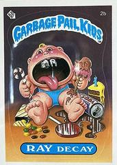 RAY Decay 1985 Garbage Pail Kids Prices
