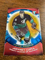 Joffrey Lupul [Refractor] Hockey Cards 2003 Topps Pristine Prices