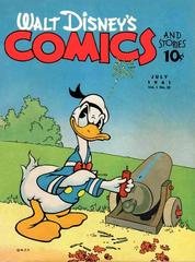 Walt Disney's Comics and Stories #10 (1941) Comic Books Walt Disney's Comics and Stories Prices