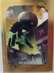 Mysterio [Canvas Gold Foil] #95 Marvel 2020 Masterpieces Prices