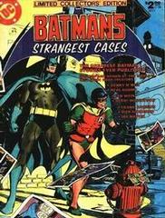 Limited Collectors' Edition: Batman's Strangest Cases #59 (1978) Comic Books Limited Collectors' Edition Prices