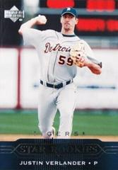 Justin Verlander #430 Baseball Cards 2005 Upper Deck Prices