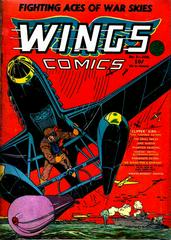 Wings Comics #5 (1941) Comic Books Wings Comics Prices