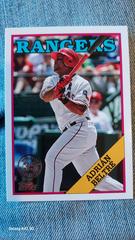 Adrian Beltre Baseball Cards 2023 Topps Update 1988 Prices