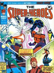 The Super-Heroes #32 (1975) Comic Books The Super-Heroes Prices