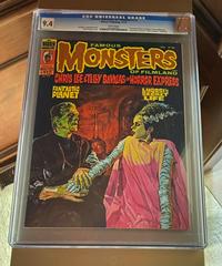 Famous Monsters of Filmland #112 (1974) Comic Books Famous Monsters of Filmland Prices